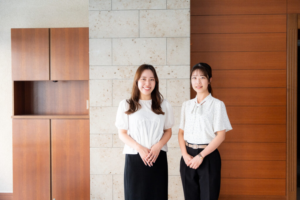 富永貿易株式会社で働く社員のポートレート