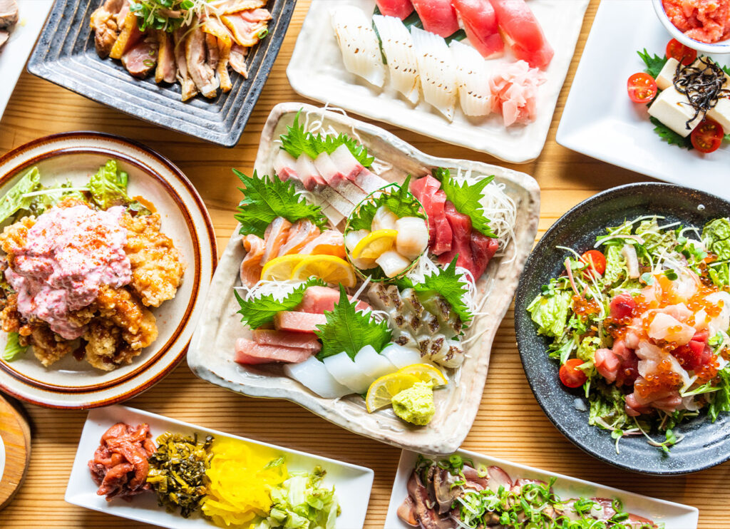 田jyu料理写真